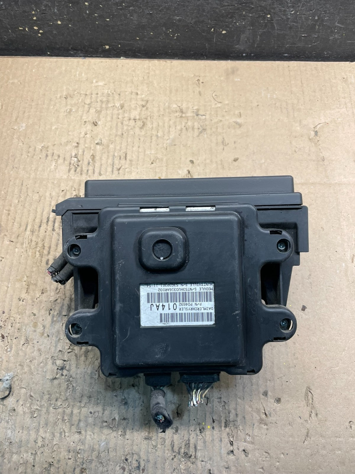 2006 Jeep Grand Cherokee Integrated Power Fuse Box Body Control Module u9040 DG0