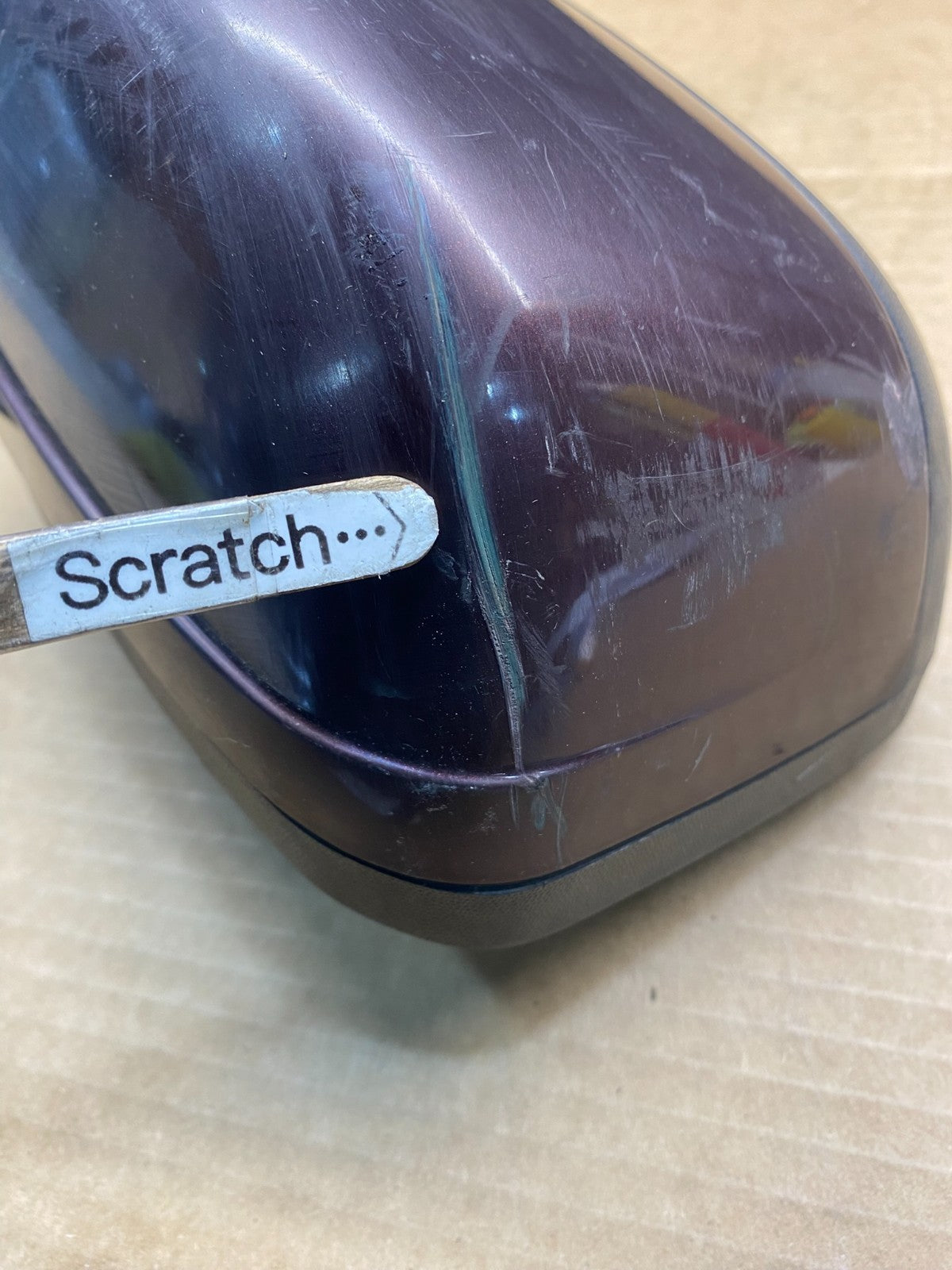 2006 to 2010 Ford Fusion Milan Right Passenger View Door Mirror af7737 DG6