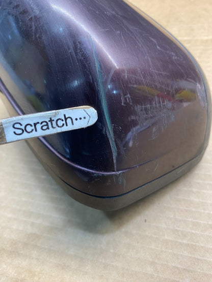 2006 to 2010 Ford Fusion Milan Right Passenger View Door Mirror af7737 DG6