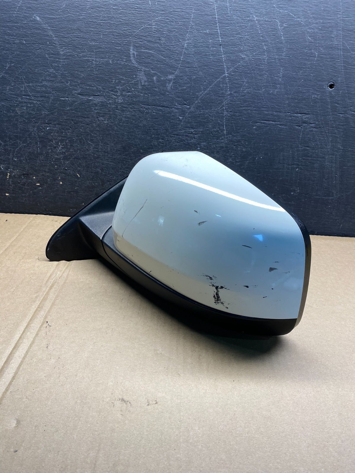 2011-2018 Jeep Grand Cherokee Driver Left View Heated Door Mirror AG3665 DW2