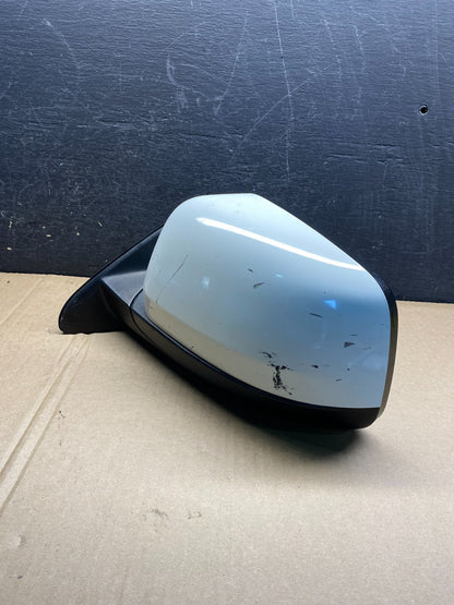 2011-2018 Jeep Grand Cherokee Driver Left View Heated Door Mirror AG3665 DW2