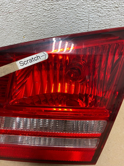 2009 2010 2011 Dodge Journey Right Passenger Rh  Tail Light Inner Oem J8260 DW3