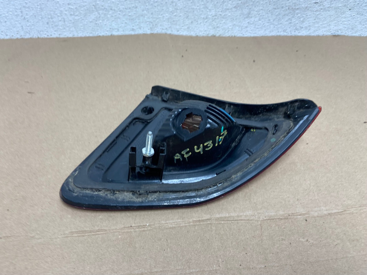 2011 to 2013 Ford Fiesta Right Passenger Side Tail Light Inner AF4317 LK3