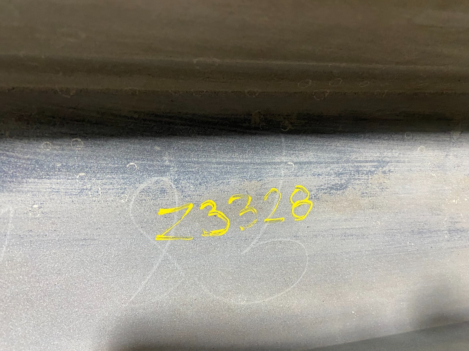1989 to 1991 Pontiac Grand Am Rear Tail Gate Panel Z3328 PS11