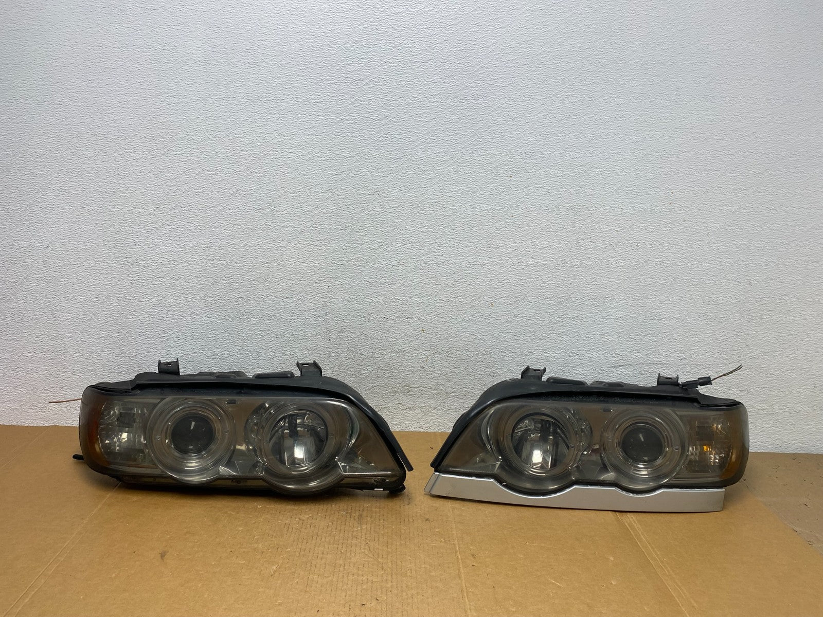 1999 to 2003 Bmw X5 E53 Headlight LEft+Right Set Side LED ad9072 DG0