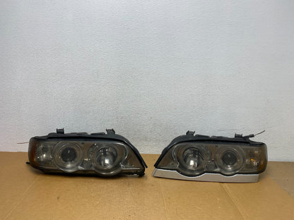 1999 to 2003 Bmw X5 E53 Headlight LEft+Right Set Side LED ad9072 DG0
