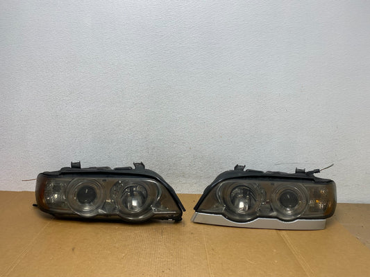 1999 to 2003 Bmw X5 E53 Headlight LEft+Right Set Side LED ad9072 DG0