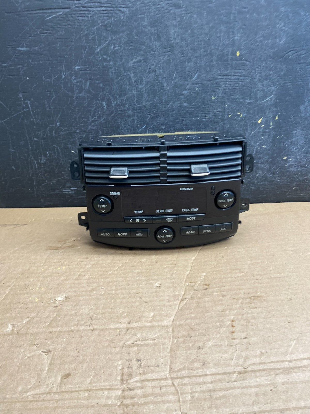 2006 to 2010 Toyota Sienna A/C Climate Heater Temperature Control AF1989 DG0