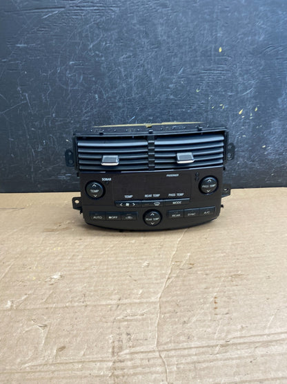 2006 to 2010 Toyota Sienna A/C Climate Heater Temperature Control AF1989 DG0