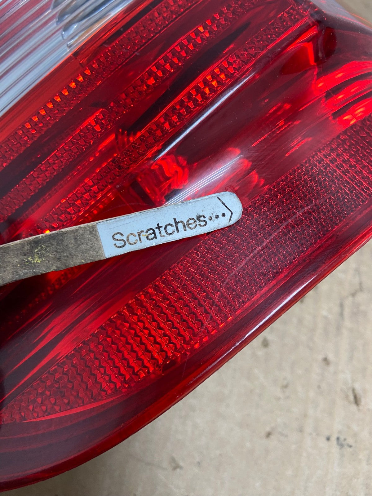2006 - 2008 Mercedes ML 350 Ml-Class Left Driver Lh Tail Light AF7418 LK3
