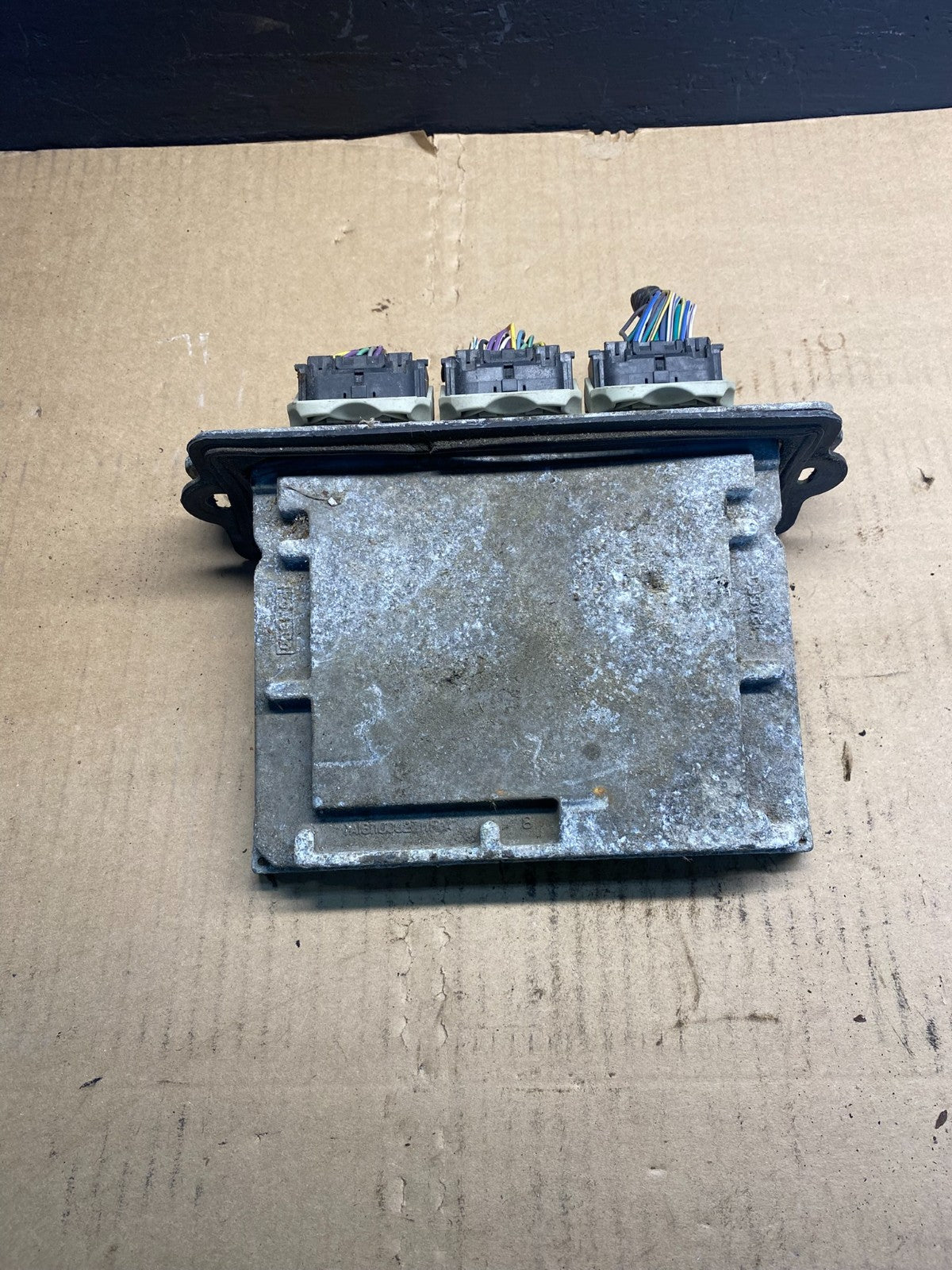 2008 Ford Escape  Engine Control Unit ECU ECM Computer Module AB7389 DG0