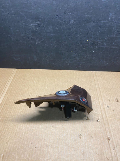 2011 to 2017 Nissan Quest Ignition Switch Bezel Woodgrain Hazard Switch H80772