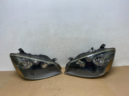 2005 to 2006 Nissan Altima Left+Right Set Halogen Headlights AI1239 DW0