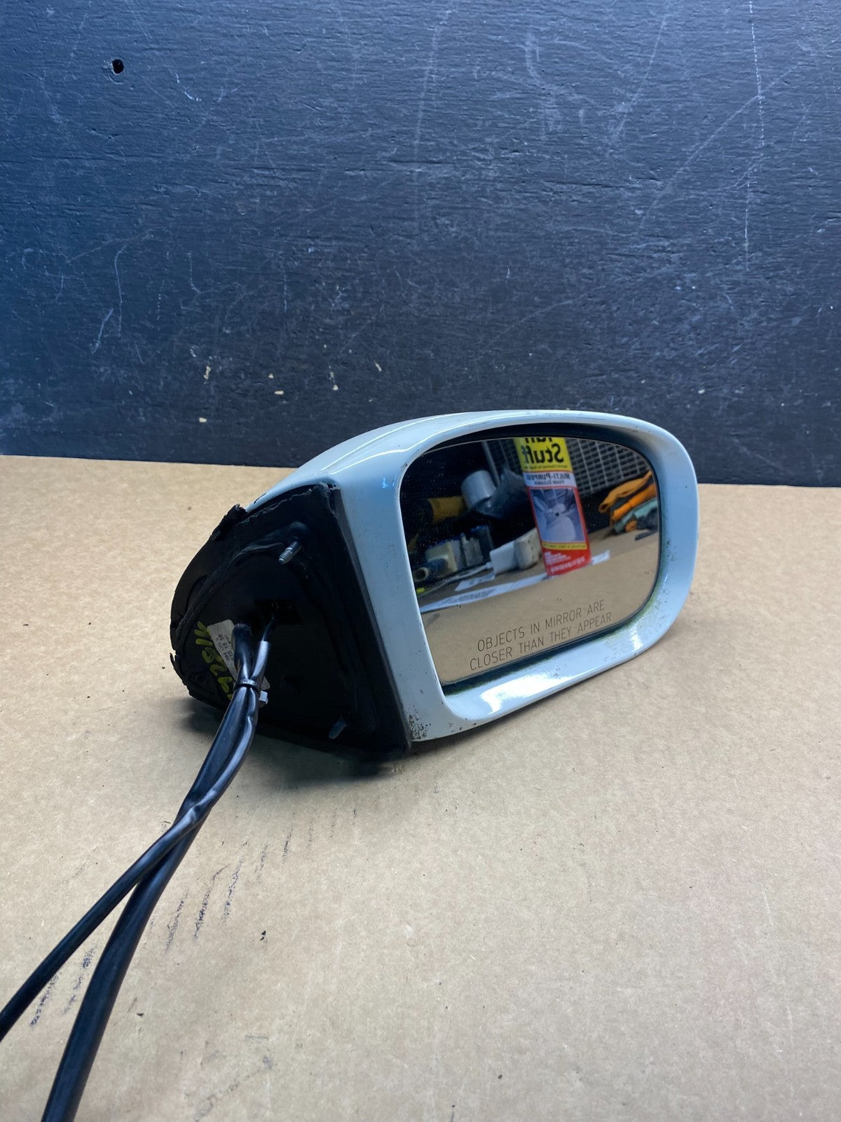 2003 to 2006 Mercedes S Class Right Passenger RH Side View Mirror AG6013 DW9
