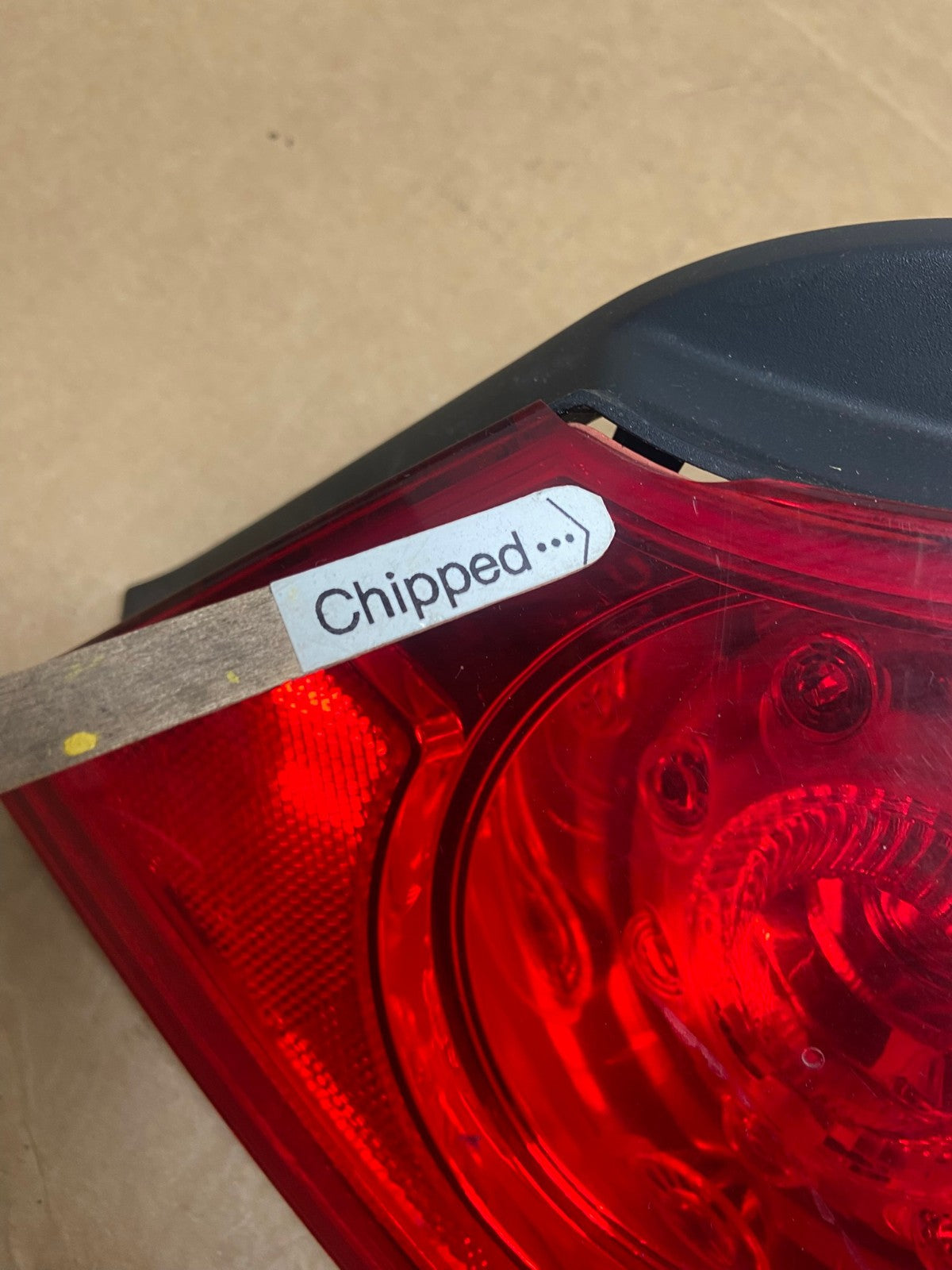 2005 to 2006 Infiniti G35 Right Passenger RH Side Tail Light AD5360 LK4