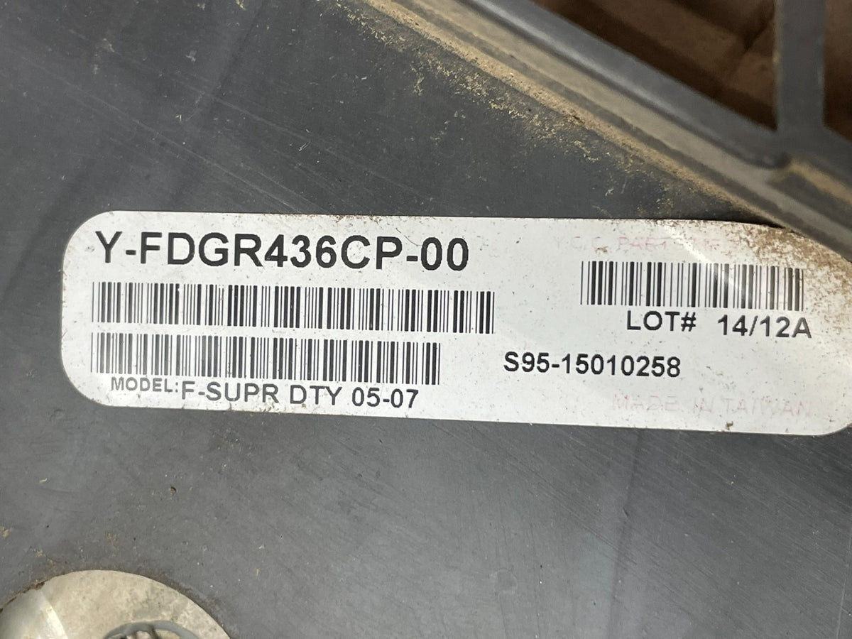 2005 to 2007 Ford Super Duty F250 Front Upper Grill Grille Aftermarket AH6441 DG5