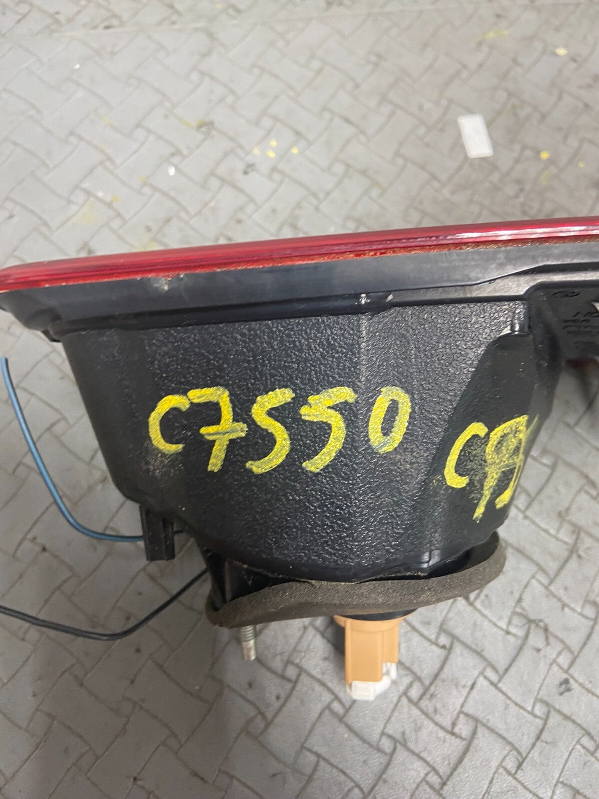 2010-2014 Subaru Legacy Right Passenger Rh Side Tail Light Inner Oem C75507
