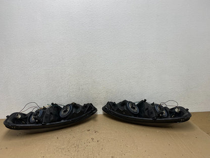 2004 to 2008 Pontiac Grand Prix Left+Right Side Black Headlights AF2874 DW6