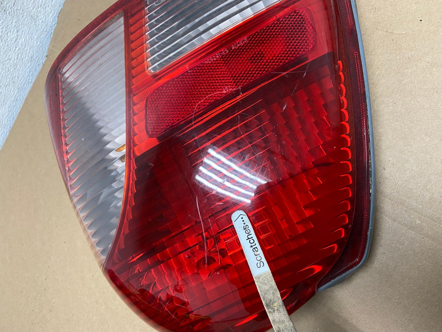 2000 to 2002 Toyota Echo Right Passenger RH Side Tail Light AD7845 LK3
