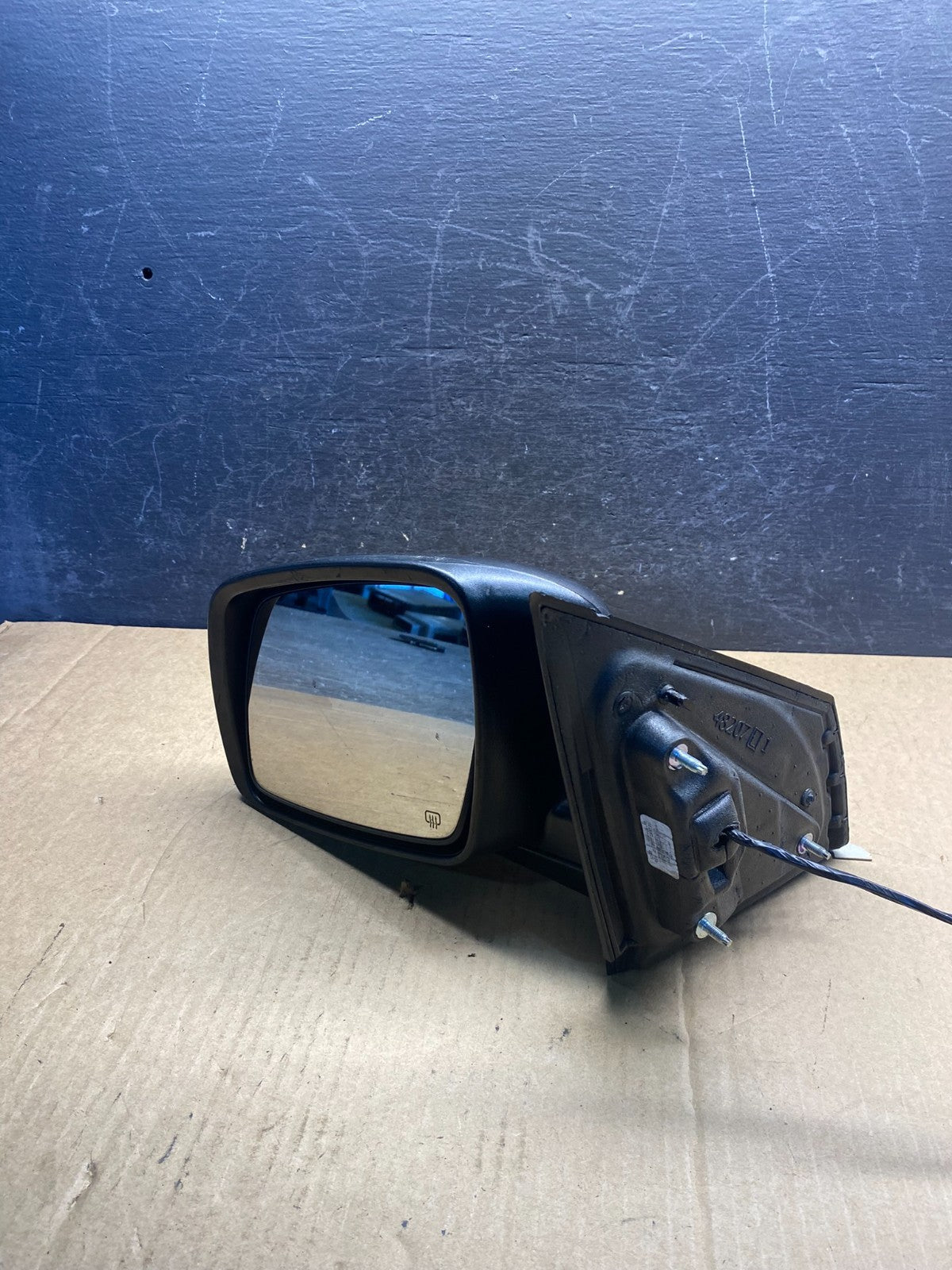 2009 - 2020 Dodge Journey Left Driver LH View Door Heated Mirror AG7146 DW10