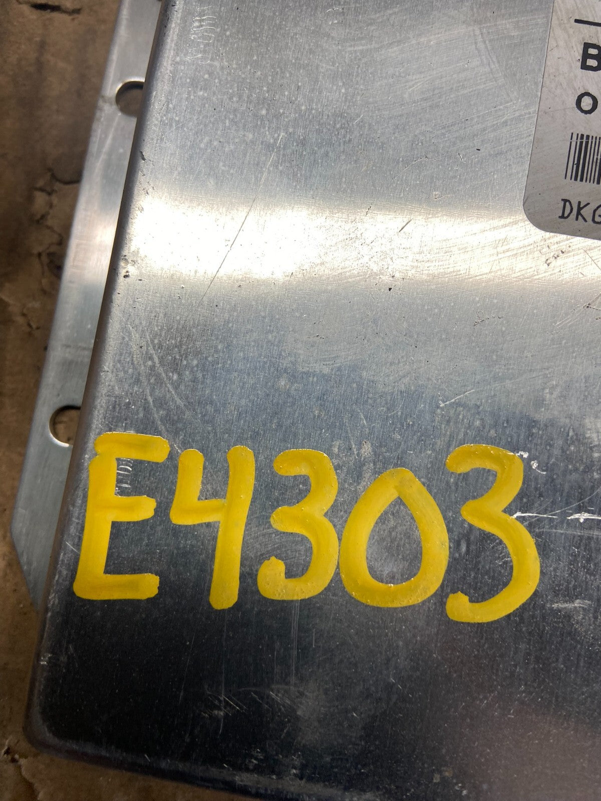 2003 to 2006 Mercedes S-Class ABS ESP Control Module Unit OEM E4303 PS4