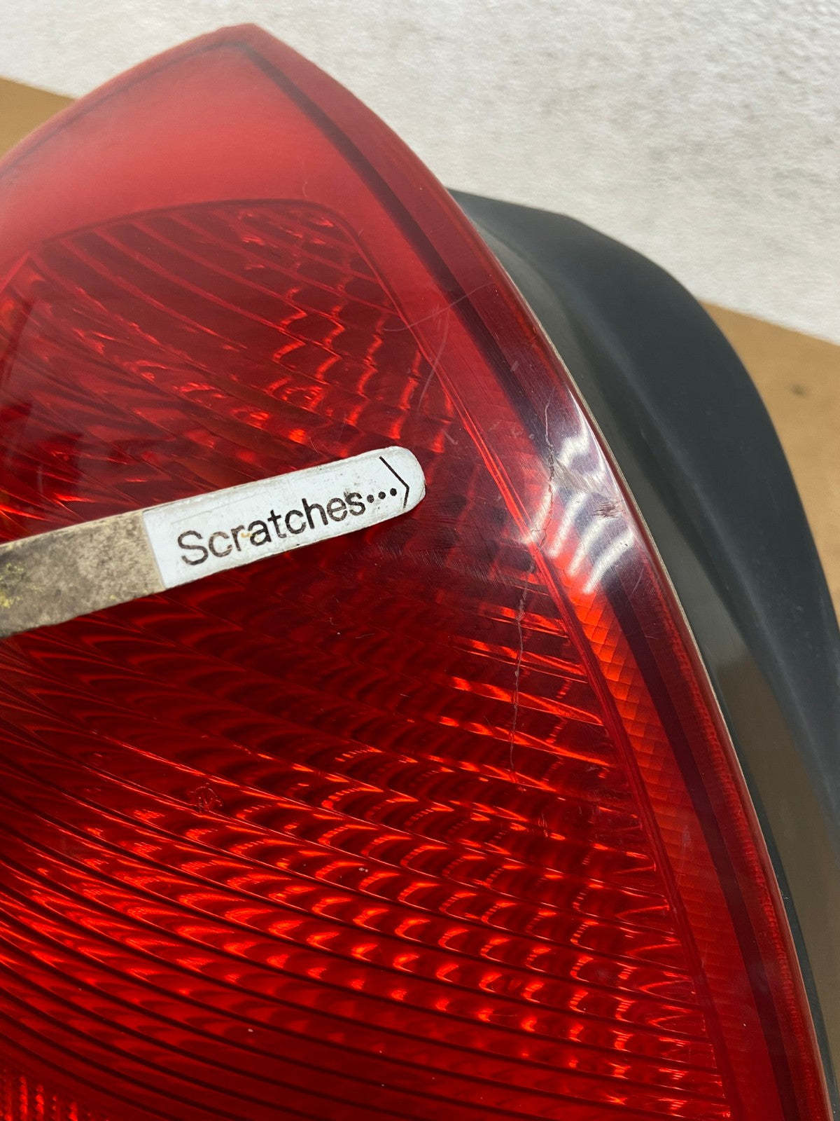 2001-2003 Sedan Hyundai Elantra Left Driver Lh Side Tail Light AE2675 LK3