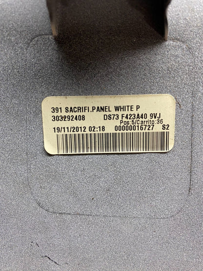 2013 to 2016 Ford Fusion Trunk Tail Gate Panel Molding License Trim OEM C42268