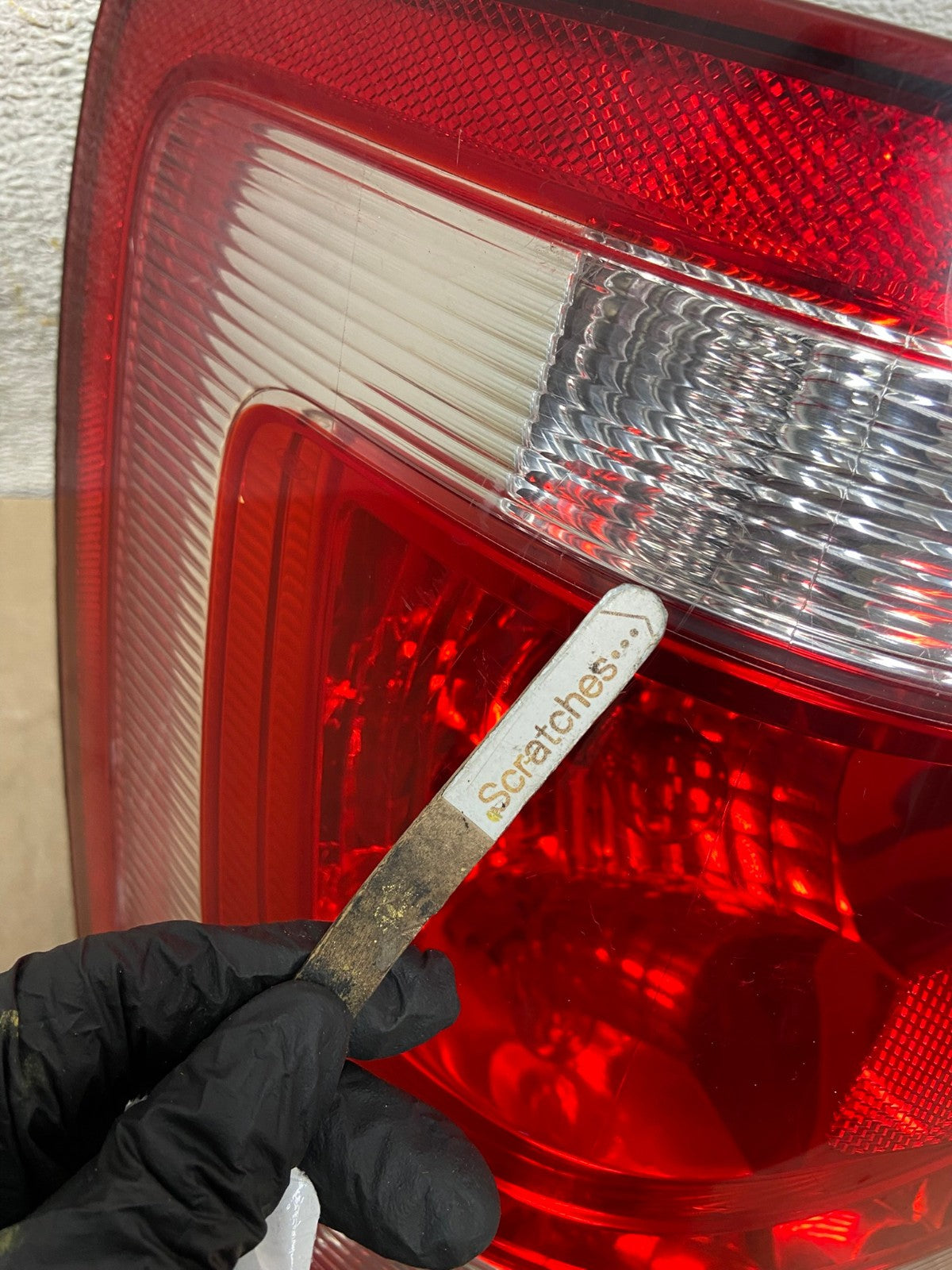 2008 to 2012 Ford Escape Left Driver LH Side Tail Light AI2225 LK5