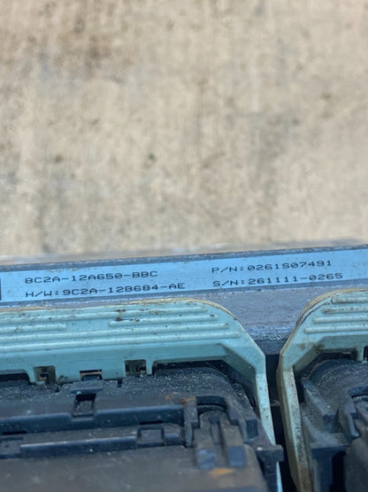 2011 2012 Ford Van E150 E250 5.4L Engine Control Module Unit ECU Z8865 DG2