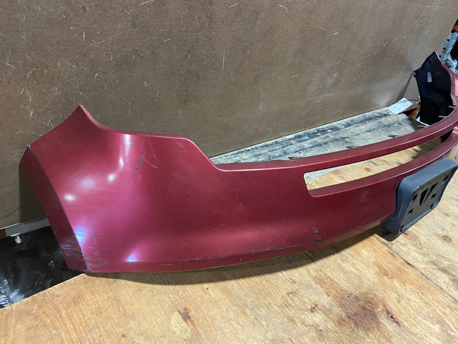 2007 to 2010 Ford Edge Front Bumper Cover Upper Y9772 PS1