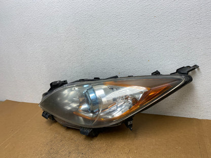 2010 - 2013 Mazda 3 Halogen Left Driver Halogen Headlight AE1239 DW1