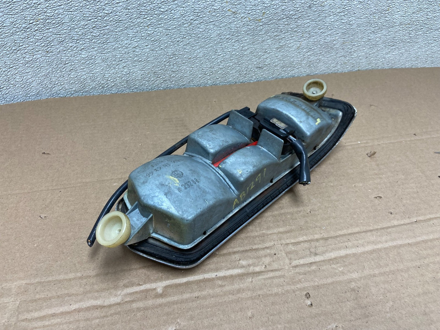 Mercedes W108 W109 280SE 280SEL 300SE 300SEL Left Driver Tail Light AB1291 DG6