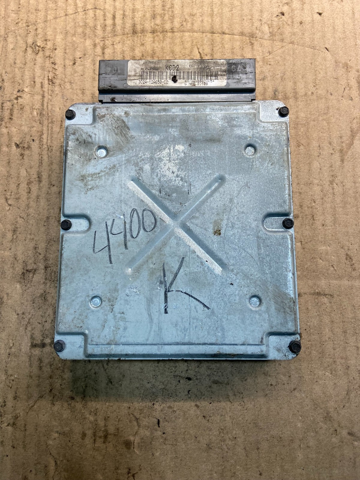 2003 Ford Van E150 5.4L Engine Control Module  ECU 3C2A-12A650-CC Z4963 DG0