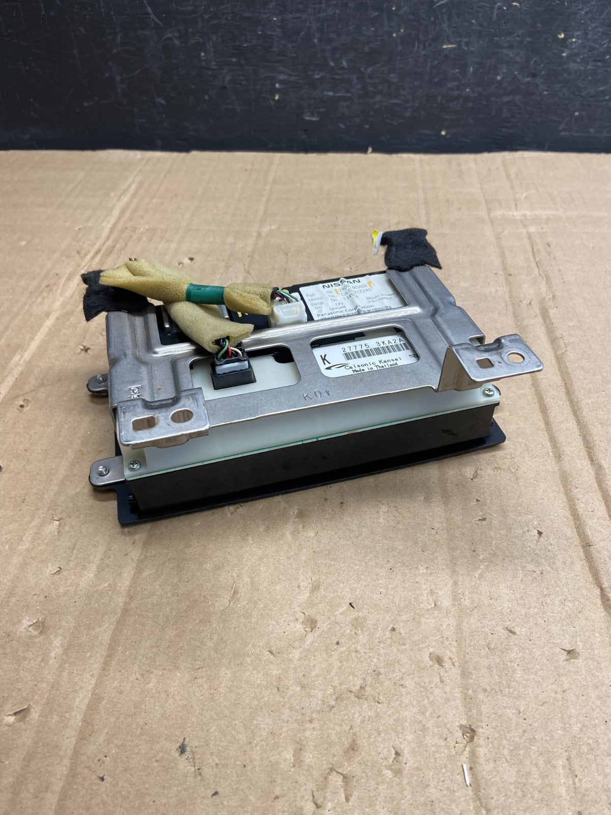 2012-2014 Nissan Maxima Dash Information Display Screen Display AD7125 DG5