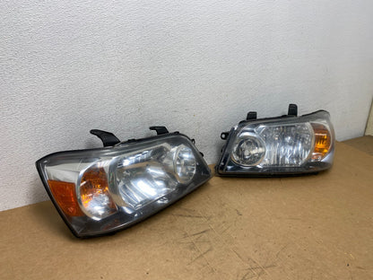 2004 2005 2006 Toyota Highlander Headlights Left+Right Side AD6327 DW2