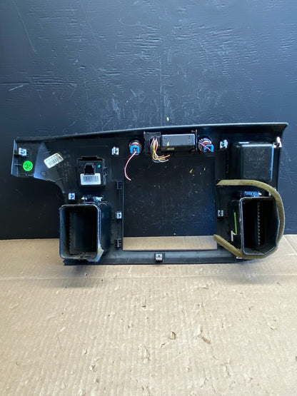 2007 to 2014 Silverado Sierra Center Console Radio Bezel Air Vents AC6439 DG5