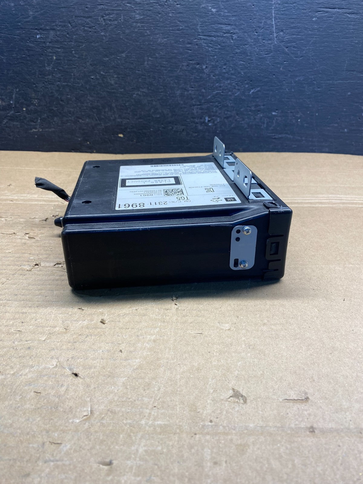 2014-2015 GMC Sierra Chevrolet Silverado 1500 Remote CD Audio Player AD4962 DG2