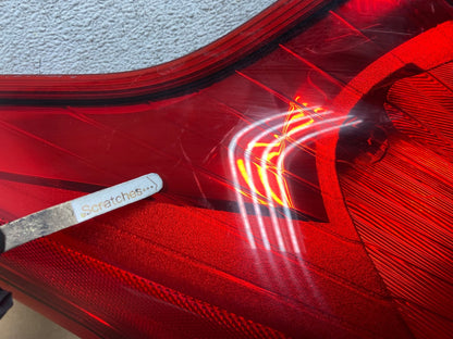 2012 2013 2014 Ford Focus Tail Light Hatchback Left Driver Lh Side AH7807 LK3