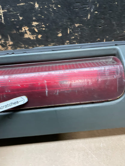 1996 to 2002 Chevrolet Express 3rd Third Brake Light Trim Spoiler y9320 DG3