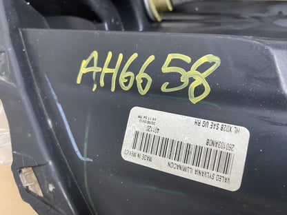 2012 2013 2014 Nissan Versa Sedan Headlight Right Passenger Rh AH6658 DW9