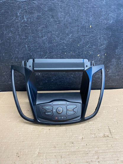 2013 2014 2015 2016 Ford Escape Dash Radio Control Panel Bezel ag8360 DG0