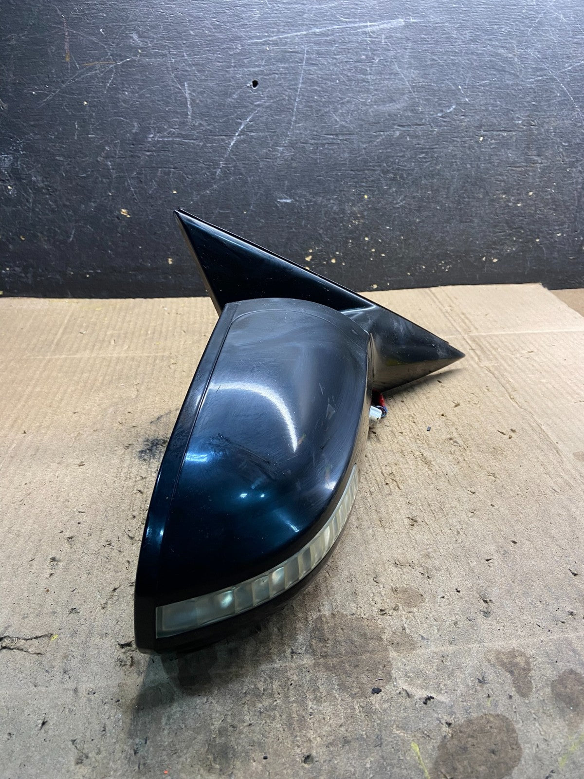 2009 to 2014 Nissan Maxima Right Passenger View Turn Signal Door Mirror Z0492 MS1