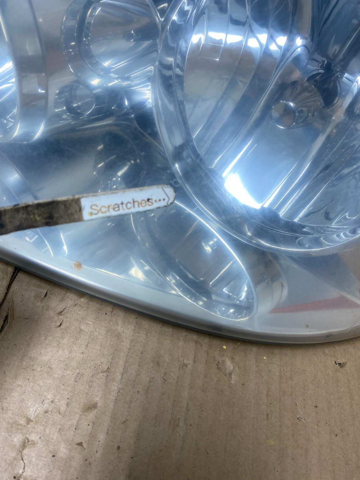2003 - 2006 Lincoln Navigator Left+Right Side Headlights Halogen AI8169 DW4
