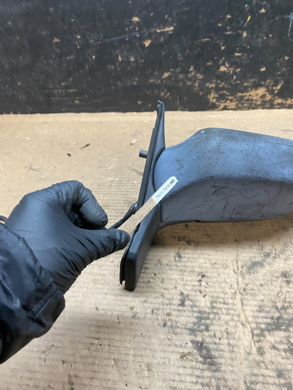 1991 Volvo 940 Left Driver LH Side View Door  Mirror OEM v9713 DG6
