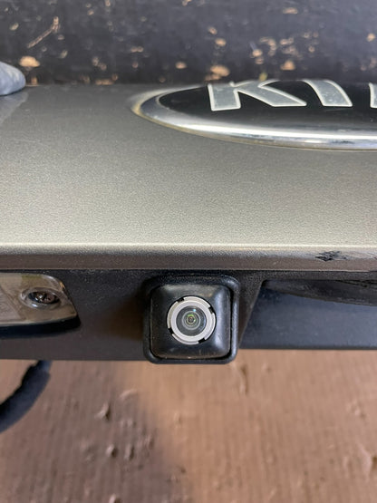 2016 to 2020 Kia Sorento Rear Trunk Liftgate Camera Cover Panel Oem AA2136  DG4