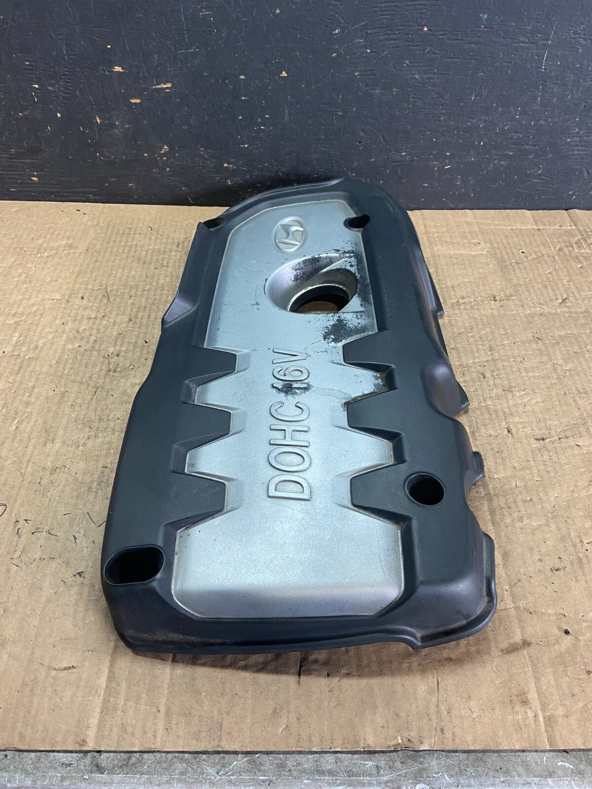 2009 2010 2011 Kia Rio Rio5 Front Engine Motor Cover O3254 PS3