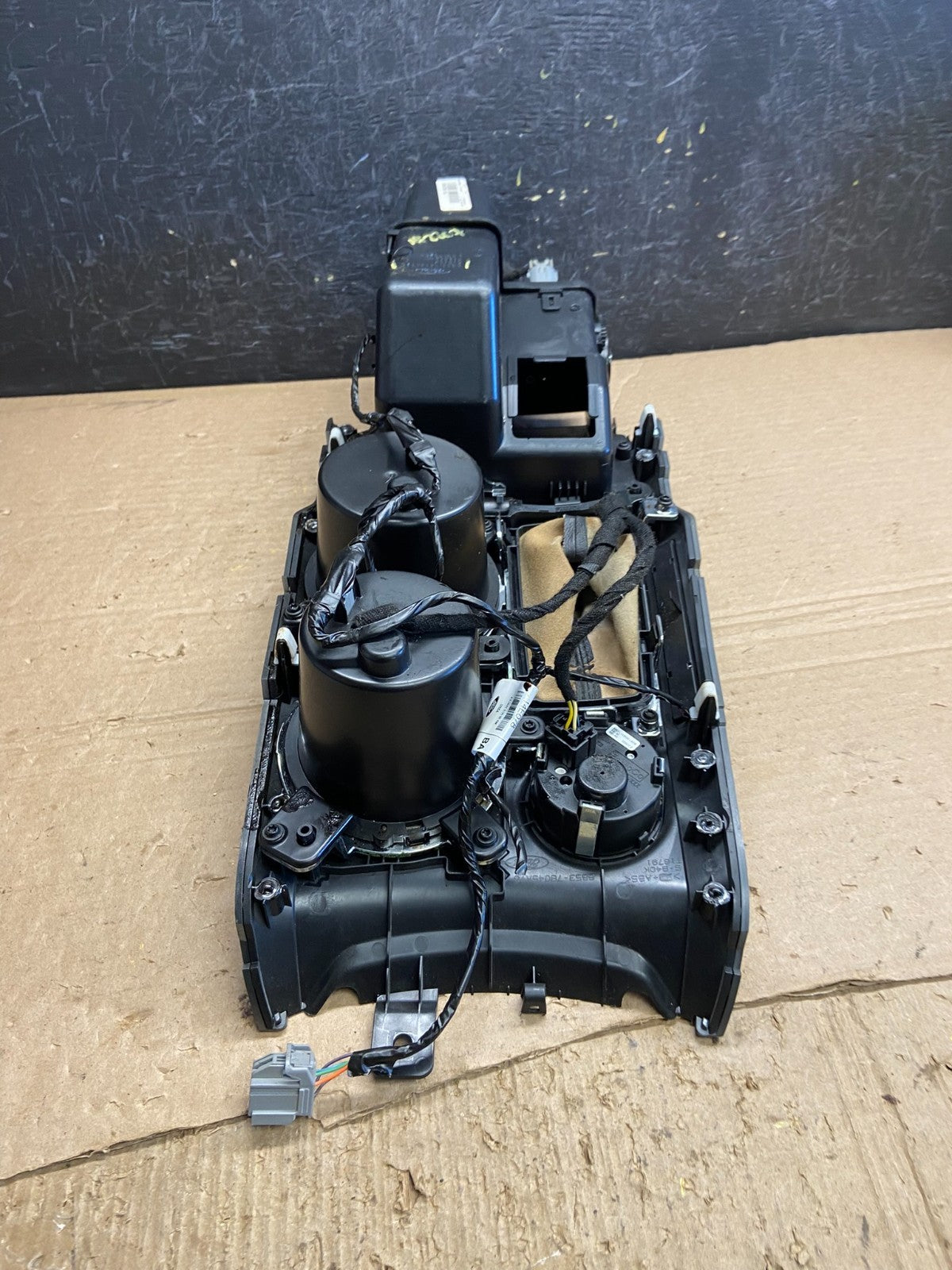 2011-2014 Ford Explorer Center Console Shifter Cup Holder Bezel Trim af2207 DG4