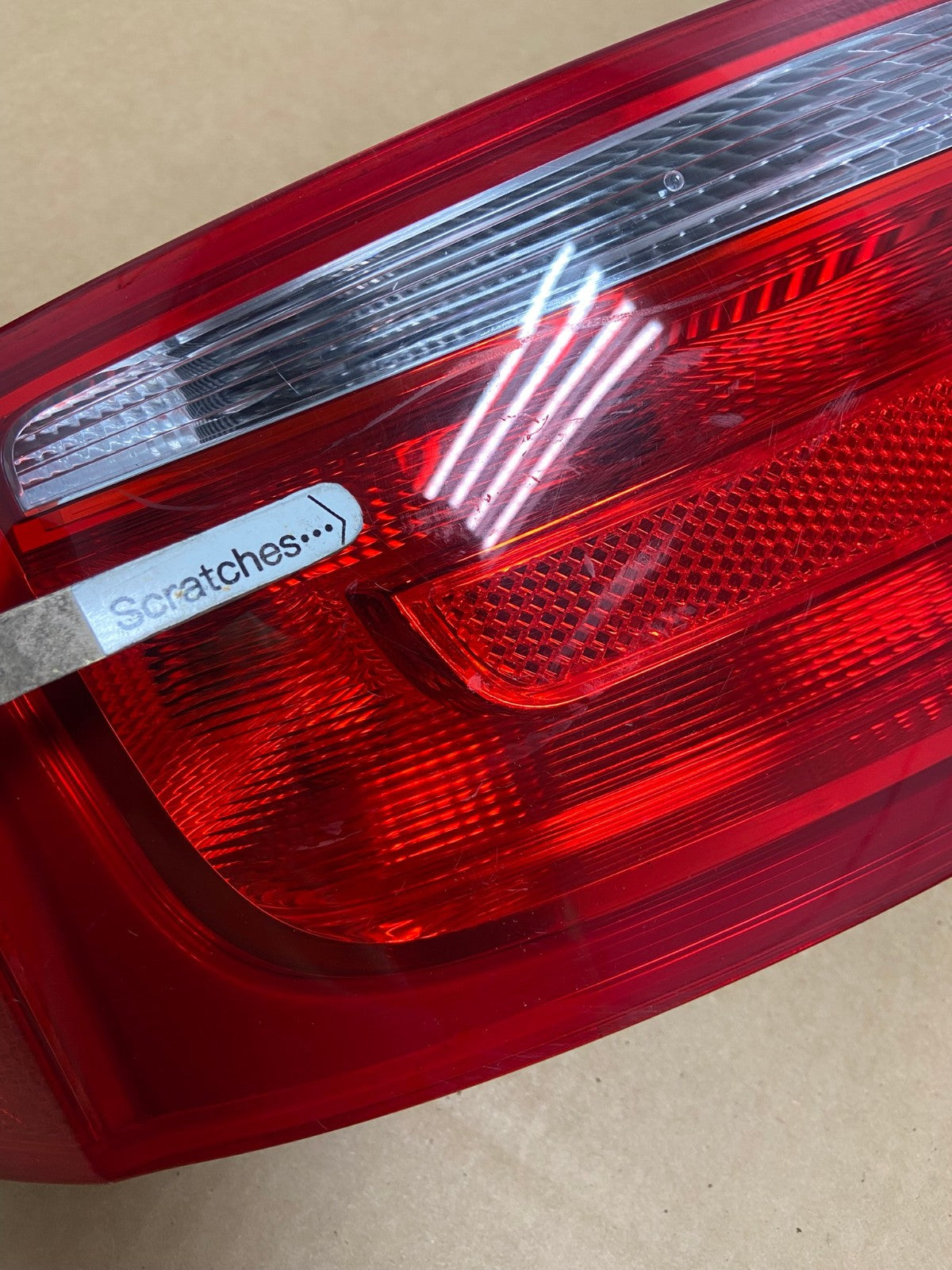 2008 - 2012 Audi A5 S5 Left Driver LH Side Tail Light AC7438 LK3