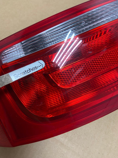 2008 - 2012 Audi A5 S5 Left Driver LH Side Tail Light AC7438 LK3