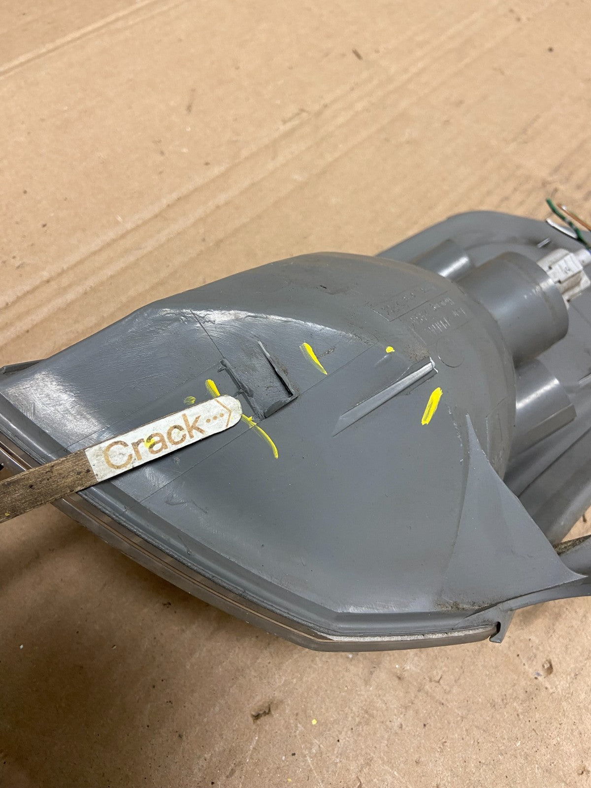 2000 - 2001 Toyota Camry Front Left Driver Lh Turn Signal Y0126 DW5